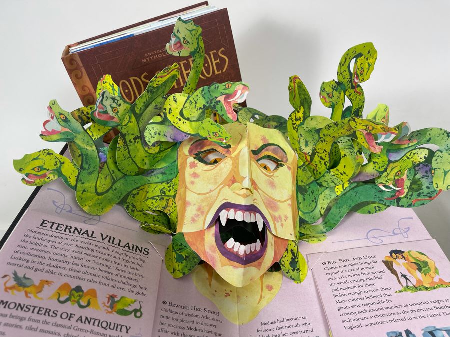  3 Pop Up Books