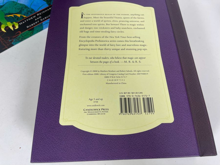 (3) Pop-Up Books [Photo 5]