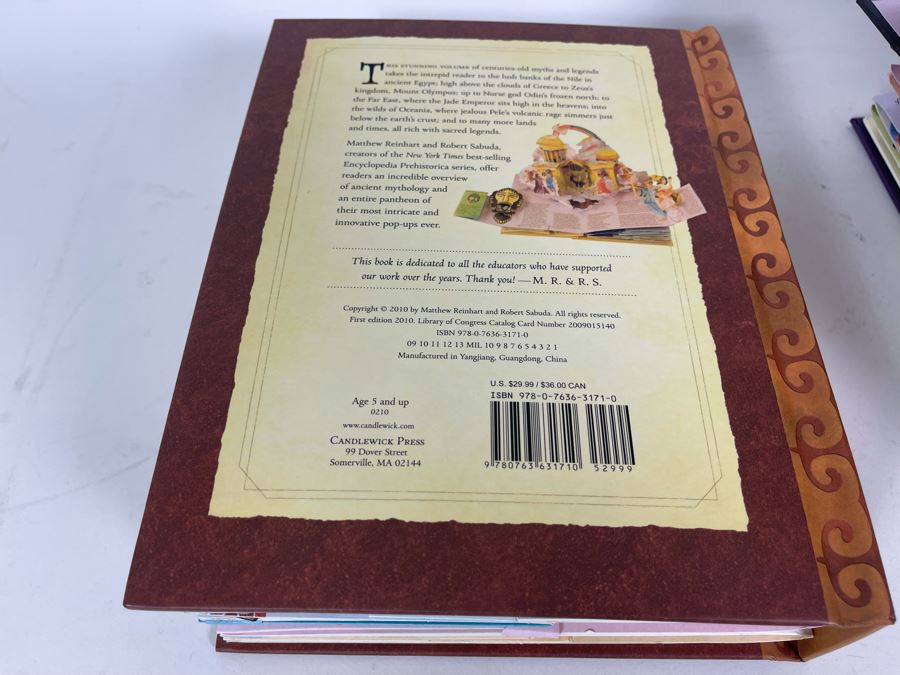 (3) Pop-Up Books [Photo 9]