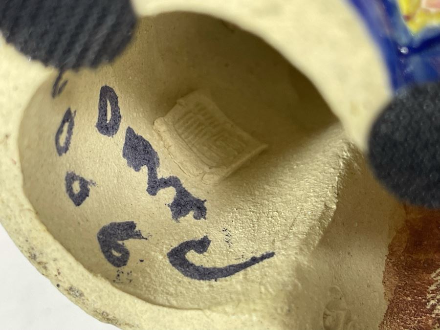 Vintage Signed Chinese Porcelain Figurine 12.5'H [Photo 14]