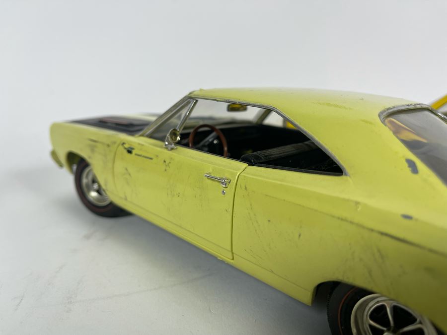 (2) Diecast Cars: Ertl 1970 Buick And Ertl 1969 Plymouth [Photo 7]