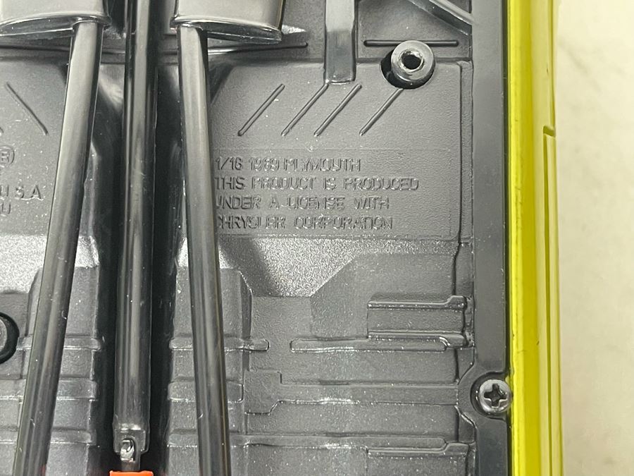 (2) Diecast Cars: Ertl 1970 Buick And Ertl 1969 Plymouth [Photo 13]