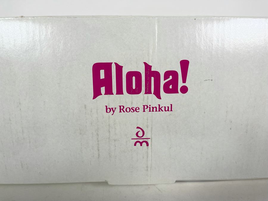 Aloha! Doll By Rose Pinkul From Danbury Mint With Box [Photo 4]