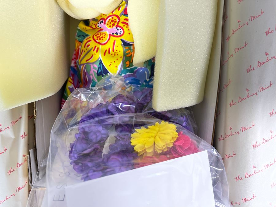 Aloha! Doll By Rose Pinkul From Danbury Mint With Box [Photo 3]