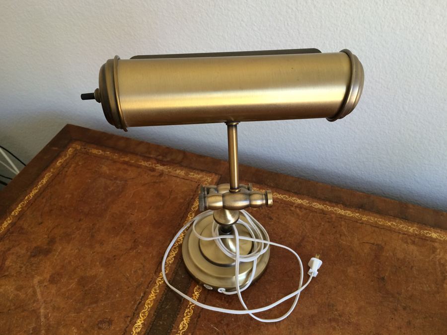 Brass Office Lamp [Photo 3]
