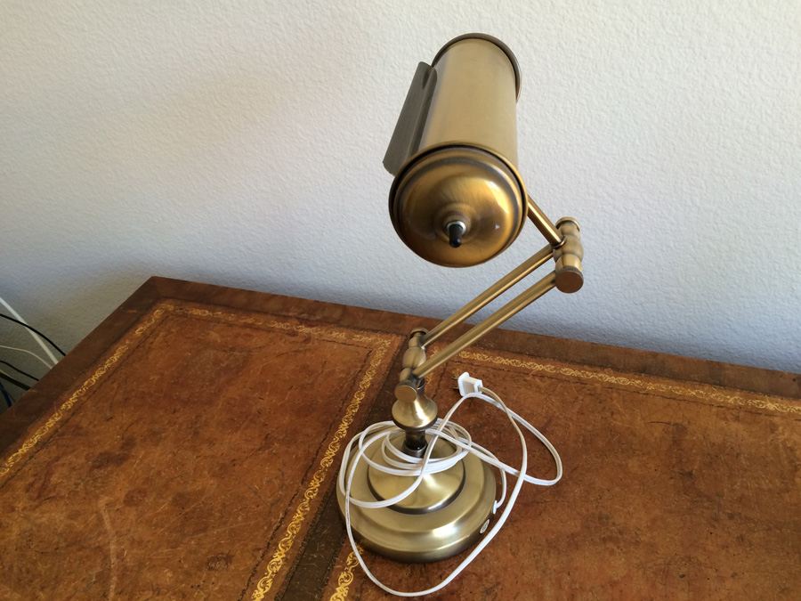 Brass Office Lamp [Photo 2]