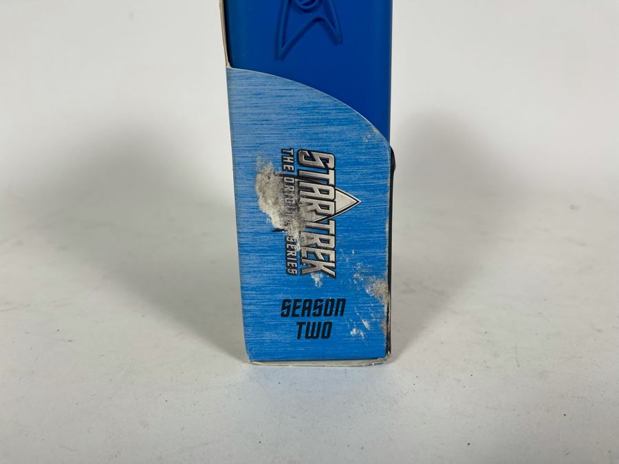 Star Trek The Original Series 7-Disc DVD Set The Complete Second Season [Photo 2]