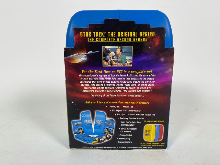 Star Trek The Original Series 7-Disc DVD Set The Complete Second Season [Photo 3]