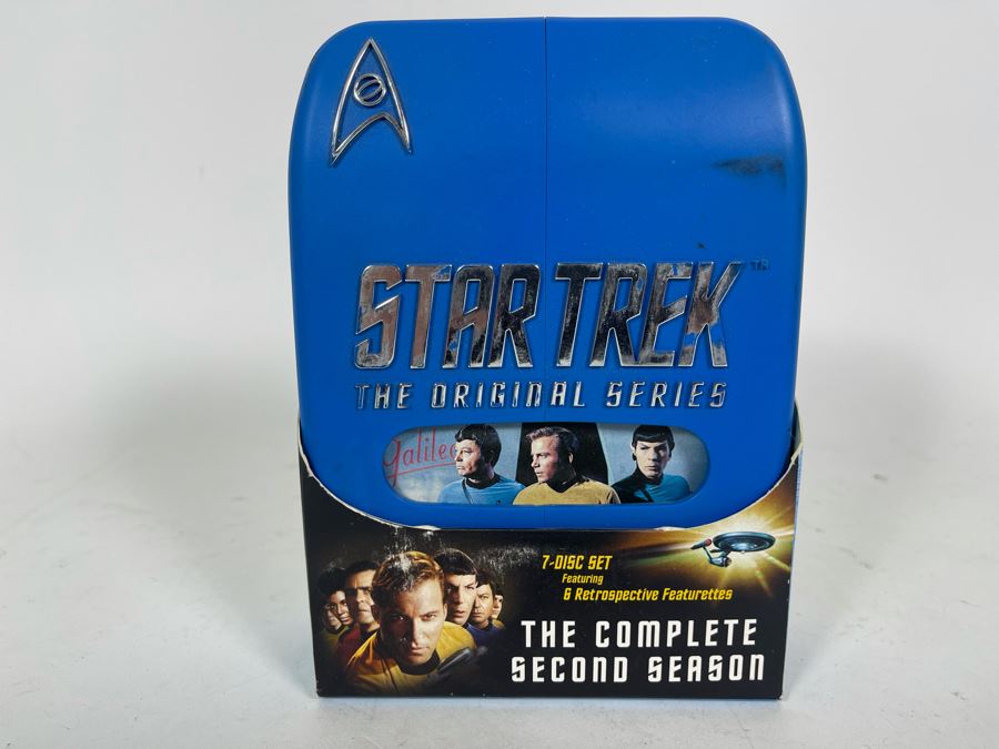 Star Trek The Original Series 7-Disc DVD Set The Complete Second Season [Photo 1]