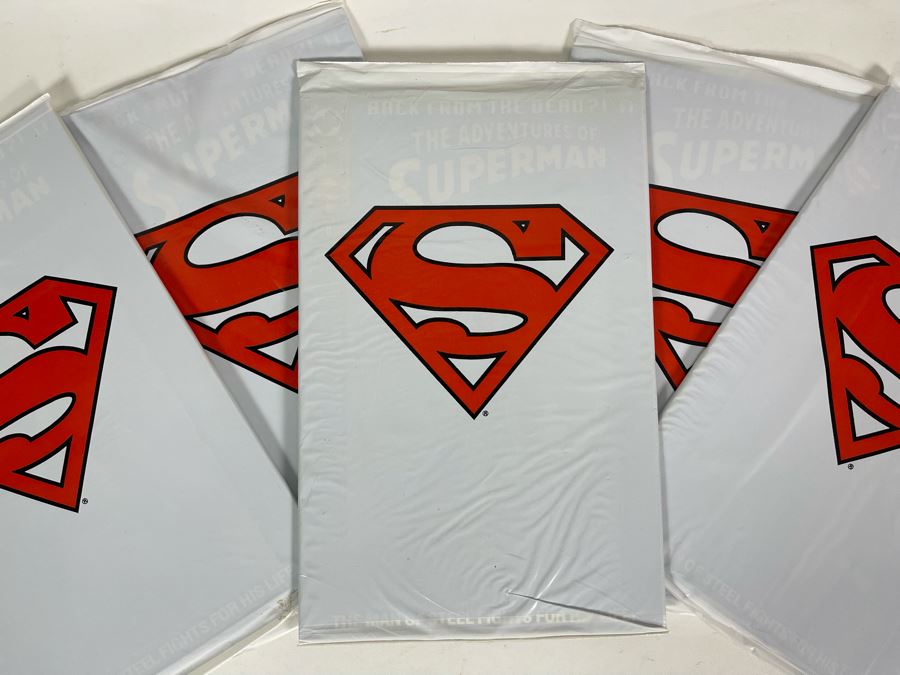 (5) Sealed Superman Collector's Sets Featuring Superman #500 [Photo 3]