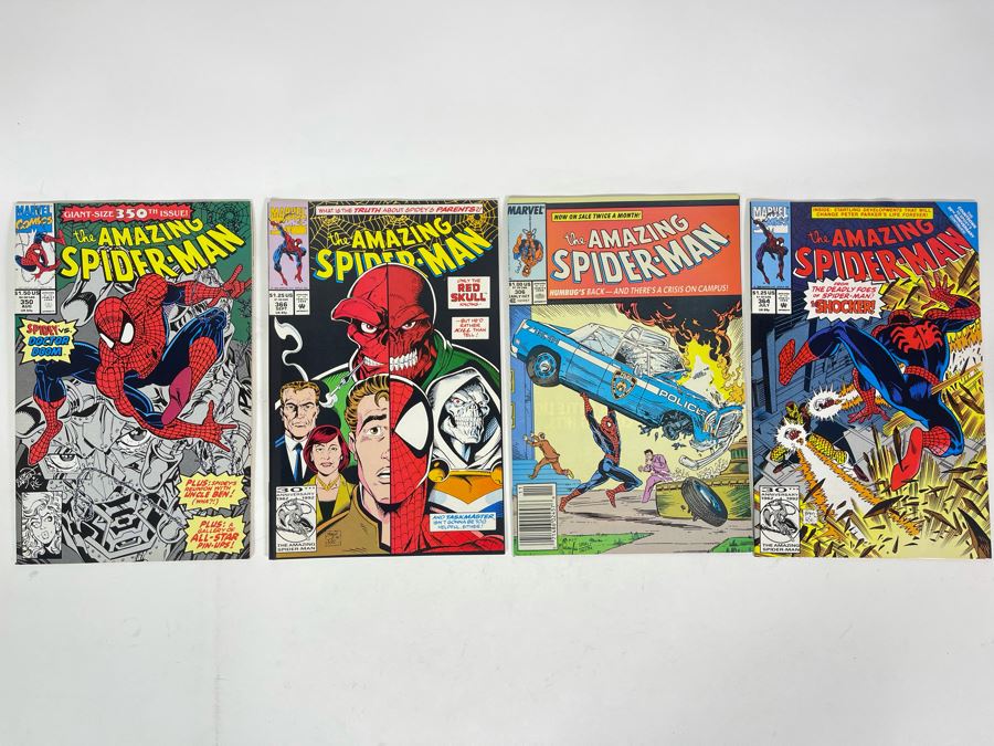 (4) Marvel The Amazing Spider-Man Comic Books [Photo 2]
