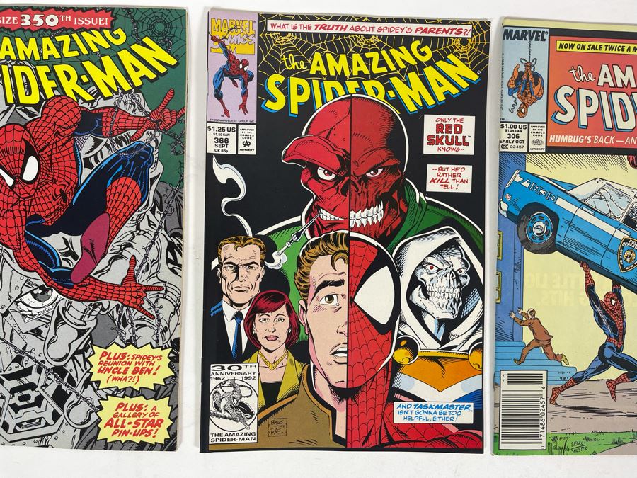 (4) Marvel The Amazing Spider-Man Comic Books [Photo 4]