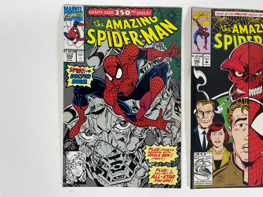(4) Marvel The Amazing Spider-Man Comic Books [Photo 3]