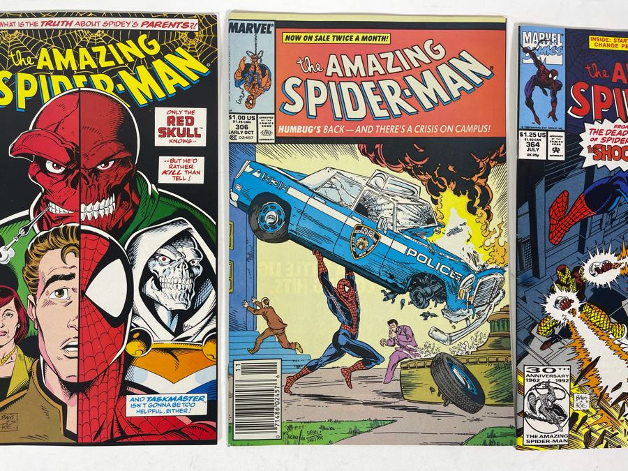 (4) Marvel The Amazing Spider-Man Comic Books [Photo 5]
