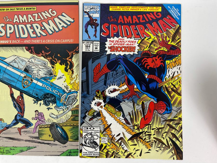 (4) Marvel The Amazing Spider-Man Comic Books [Photo 6]