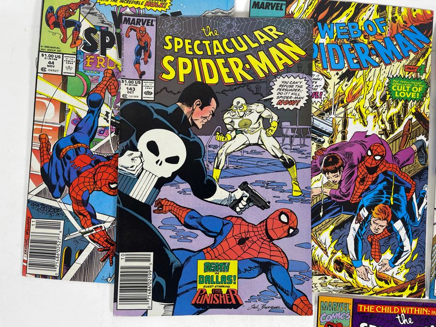 (5) Marvel Spider-Man Comic Books [Photo 5]