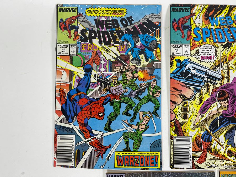 (5) Marvel Spider-Man Comic Books [Photo 2]