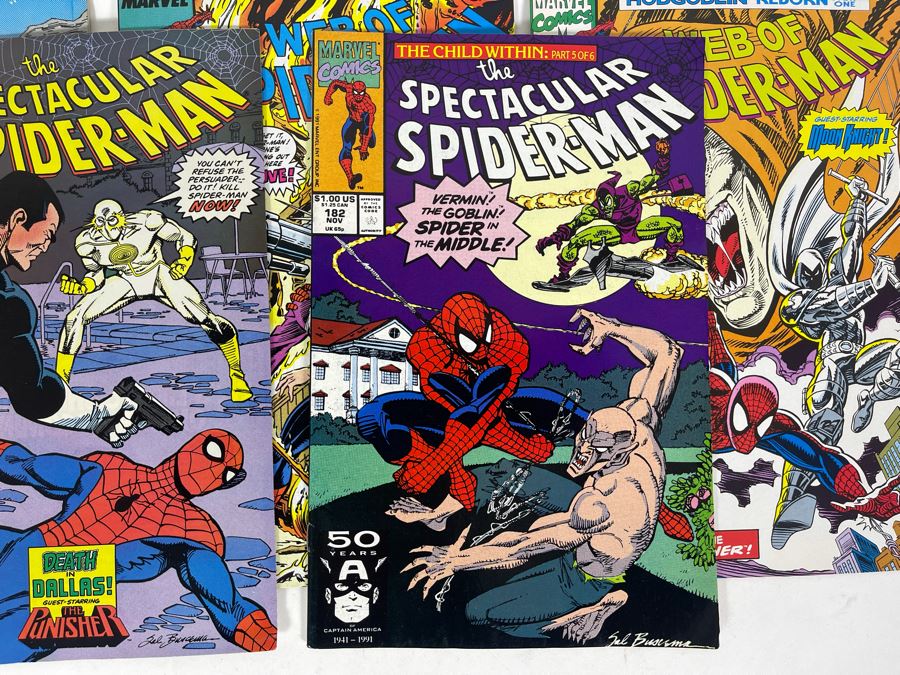 (5) Marvel Spider-Man Comic Books [Photo 6]