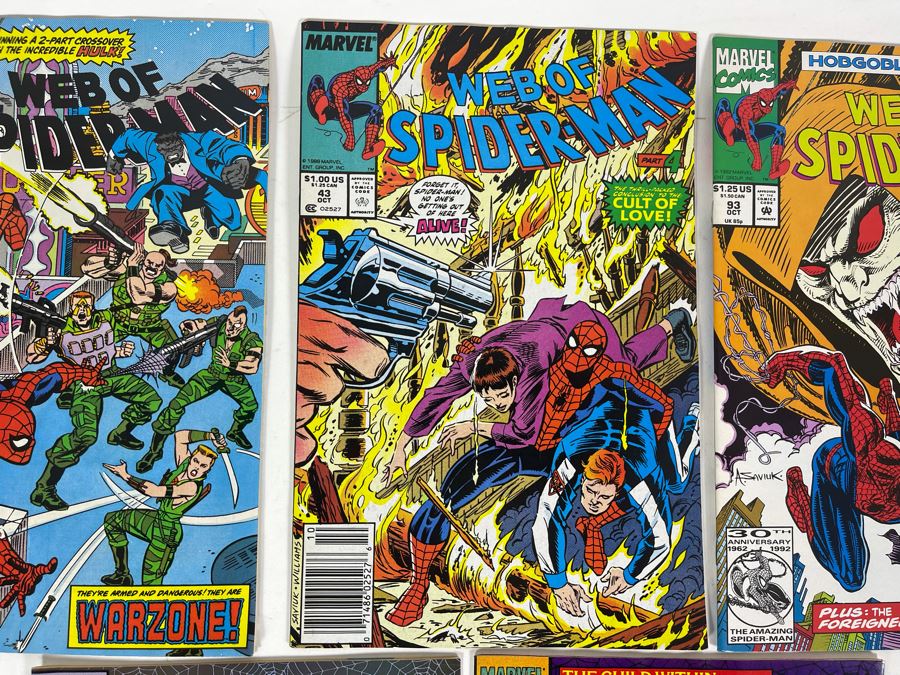 (5) Marvel Spider-Man Comic Books [Photo 3]