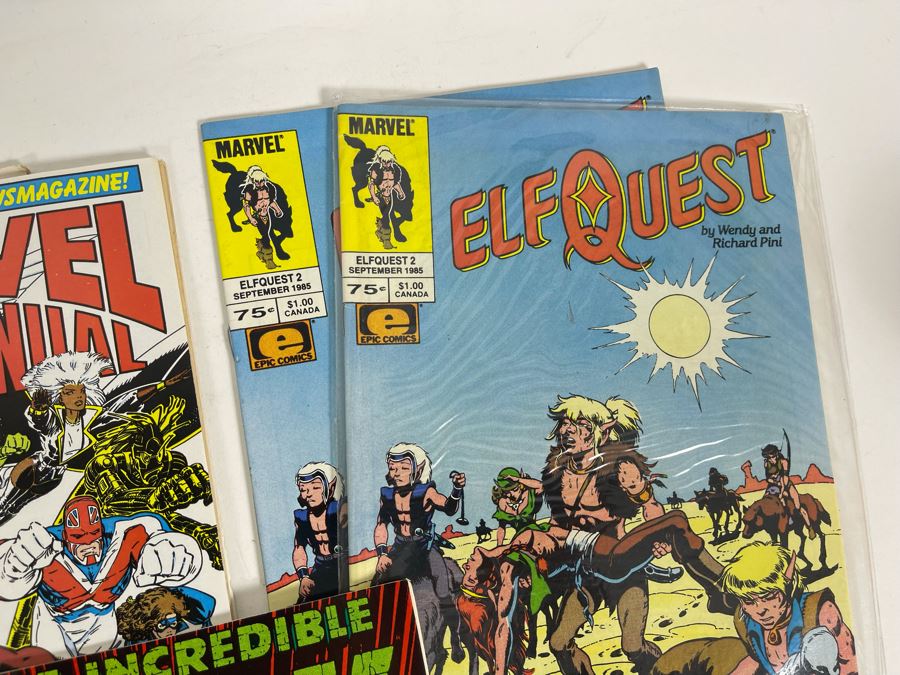 (9) Vintage Marvel Comic Books [Photo 7]