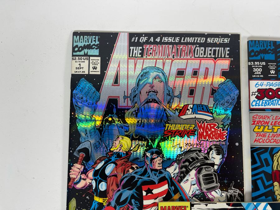 (9) Vintage Marvel Comic Books [Photo 4]