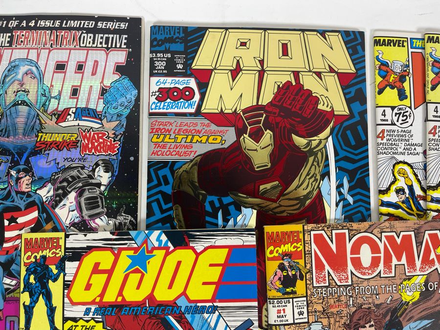 (9) Vintage Marvel Comic Books [Photo 5]