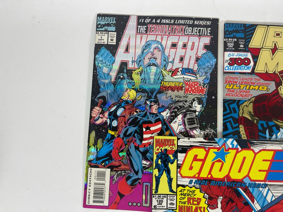 (9) Vintage Marvel Comic Books [Photo 3]