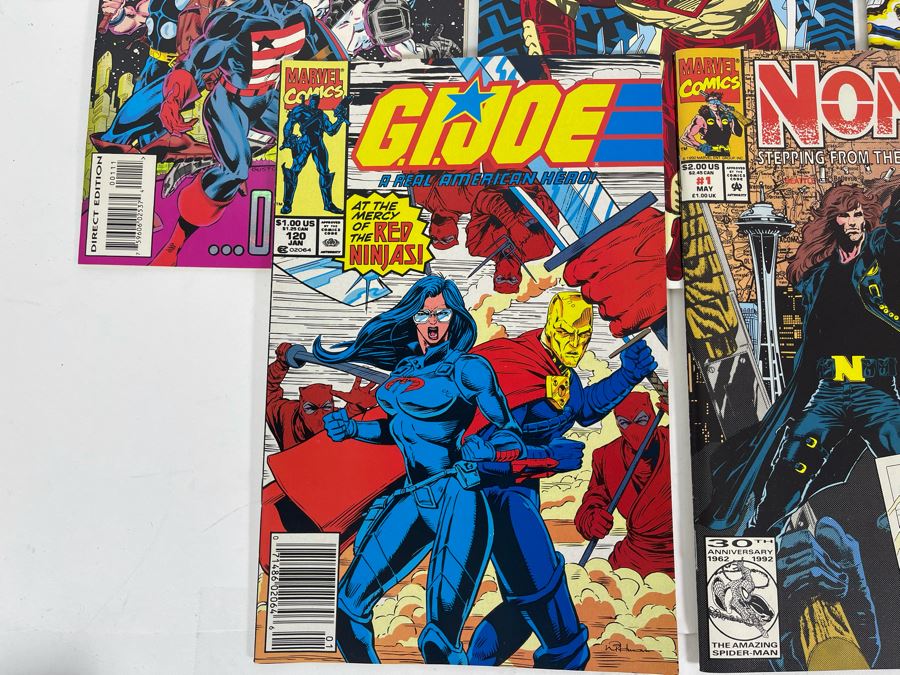 (9) Vintage Marvel Comic Books [Photo 11]