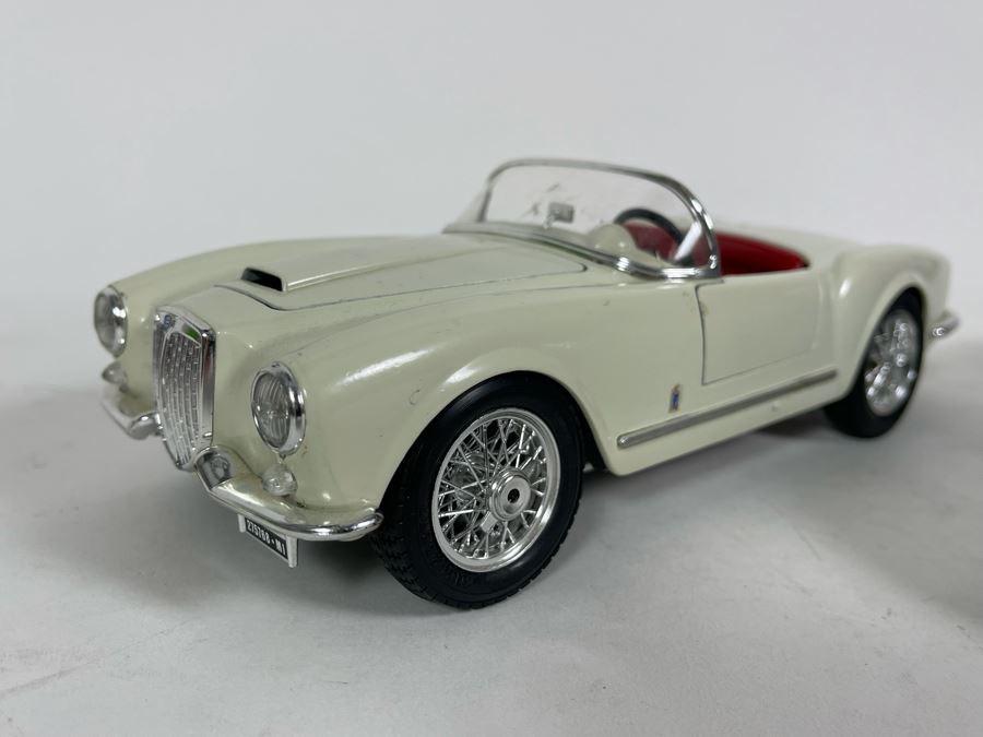 (2) Diecast Cars: Maisto Jaguar XK 180 And Durago Lancia Aurelia B24 Spider (1955) [Photo 5]