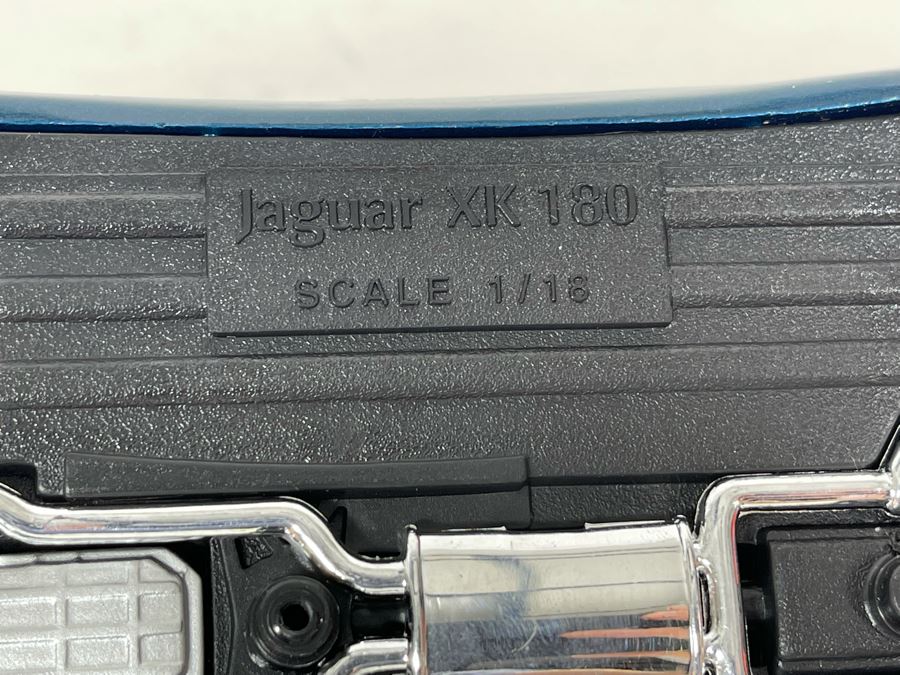 (2) Diecast Cars: Maisto Jaguar XK 180 And Durago Lancia Aurelia B24 Spider (1955) [Photo 12]
