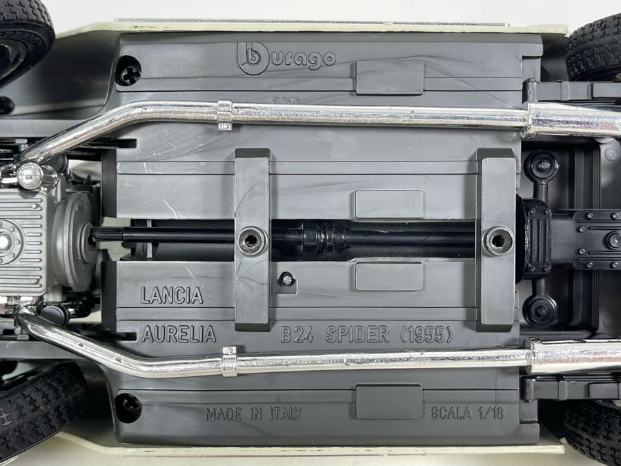(2) Diecast Cars: Maisto Jaguar XK 180 And Durago Lancia Aurelia B24 Spider (1955) [Photo 13]