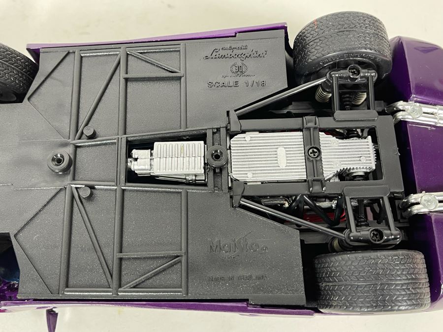 (2) Diecast Cars: Maisto Lamborghini And Maisto Ferrari F50 [Photo 10]