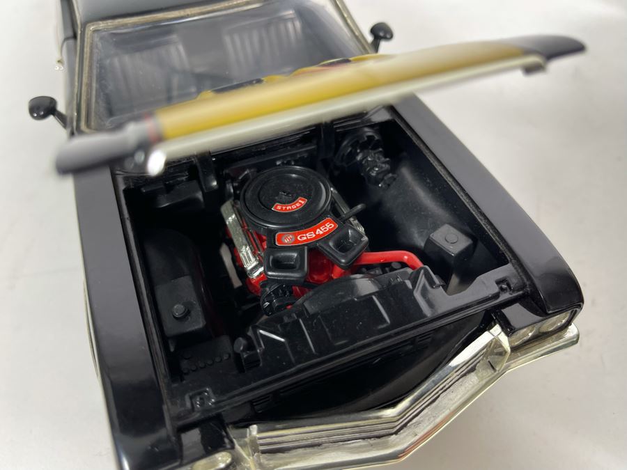 (2) Diecast Cars: Maisto Jaguar XJ220 And Maisto Ferrari F50 And ERTL 1971 Buick GSX [Photo 14]