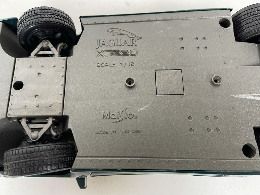 (2) Diecast Cars: Maisto Jaguar XJ220 And Maisto Ferrari F50 And ERTL 1971 Buick GSX [Photo 15]