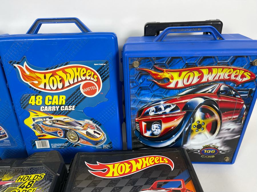 (7) Mattel Hot Wheels Carry Cases [Photo 5]