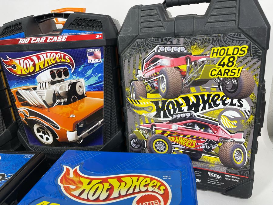(7) Mattel Hot Wheels Carry Cases [Photo 6]