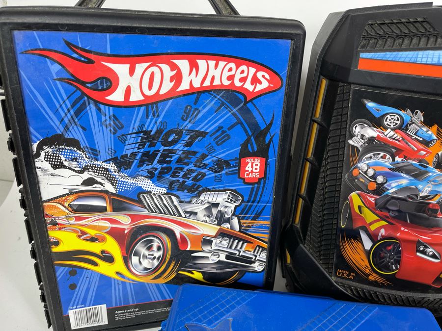 (7) Mattel Hot Wheels Carry Cases [Photo 9]