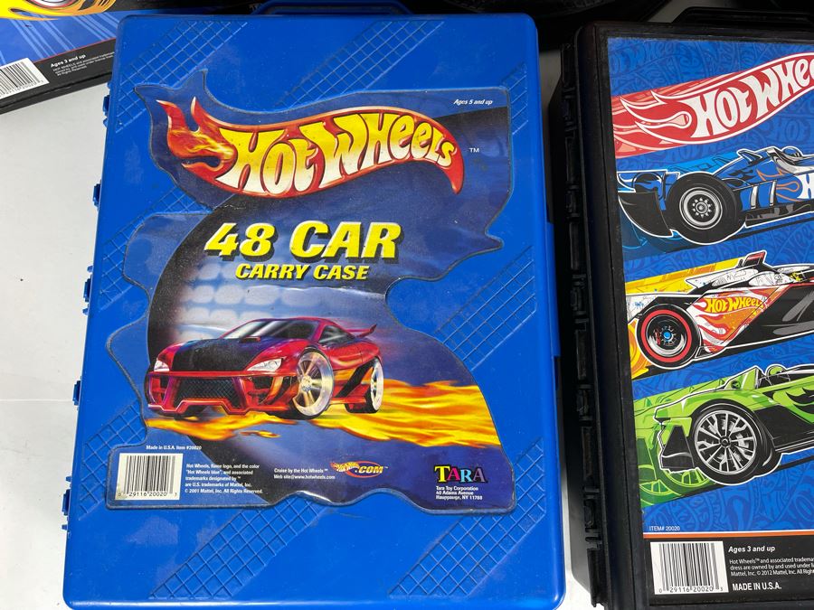 (7) Mattel Hot Wheels Carry Cases [Photo 3]