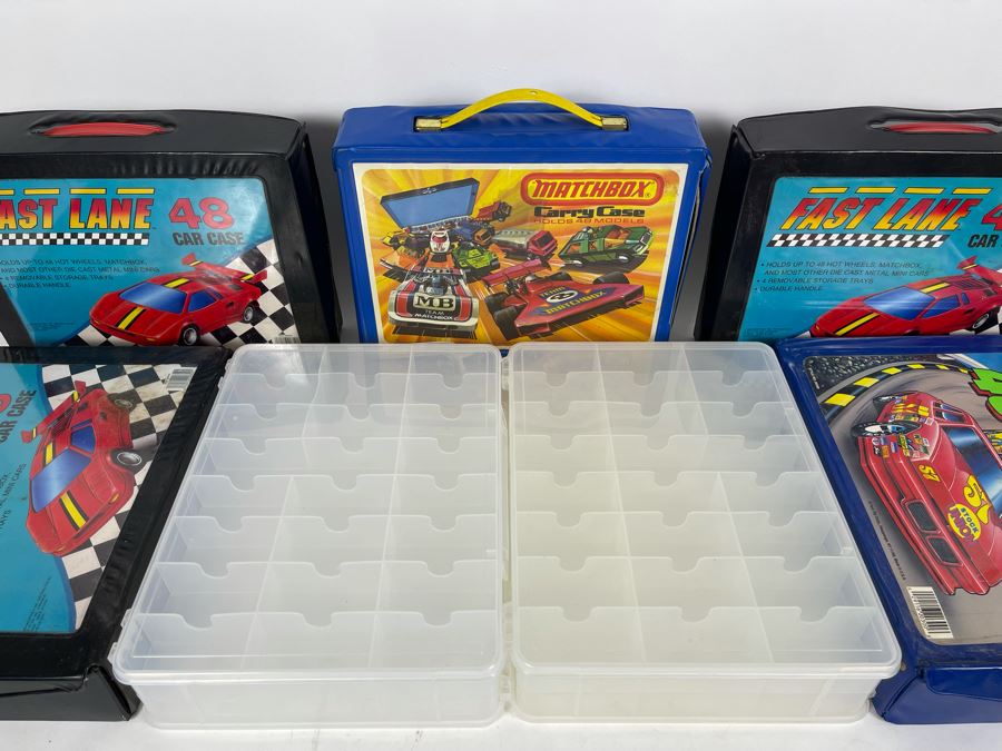 (7) Hot Wheels / Matchbox Carry Cases [Photo 1]