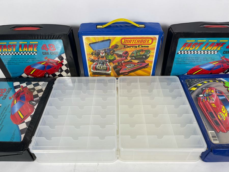 (7) Hot Wheels / Matchbox Carry Cases [Photo 2]