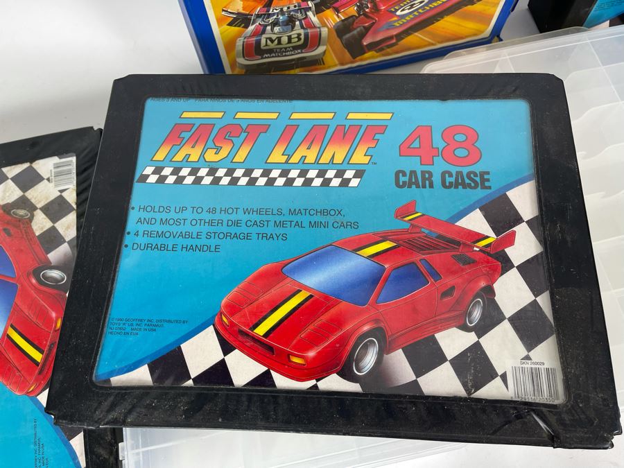 (7) Hot Wheels / Matchbox Carry Cases [Photo 7]