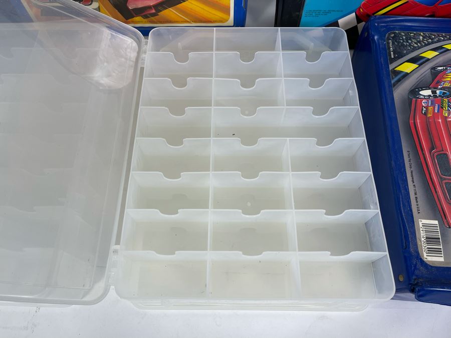 (7) Hot Wheels / Matchbox Carry Cases [Photo 6]