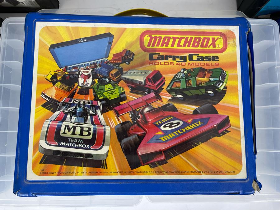 (7) Hot Wheels / Matchbox Carry Cases [Photo 3]