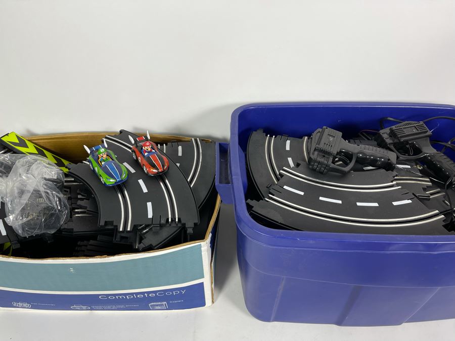 Two Sets Of Slot Car Racing Tracks [Photo 1]