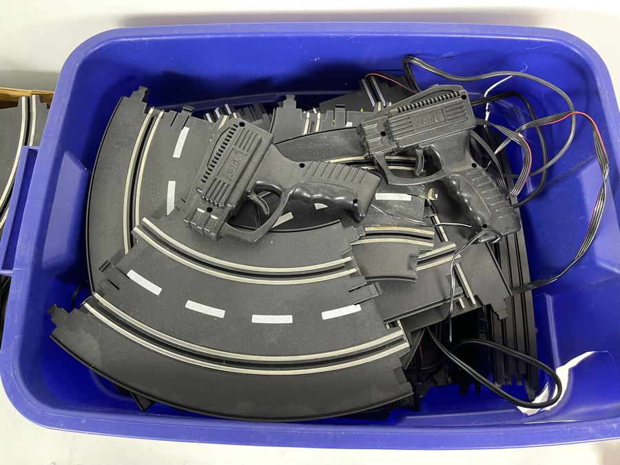 Two Sets Of Slot Car Racing Tracks [Photo 6]