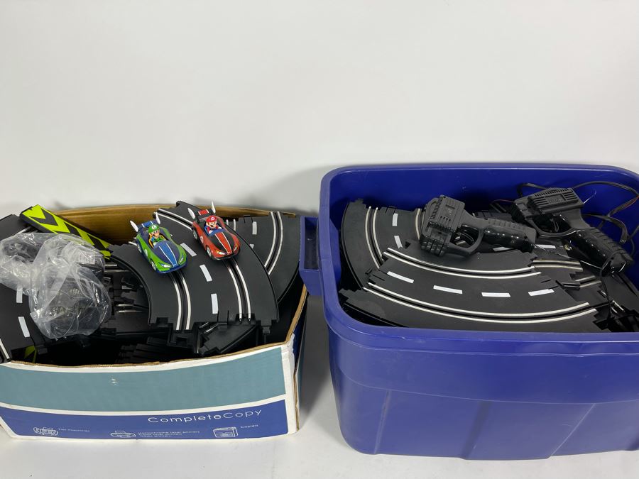 Two Sets Of Slot Car Racing Tracks [Photo 2]