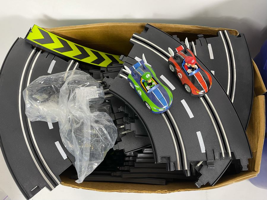 Two Sets Of Slot Car Racing Tracks [Photo 3]