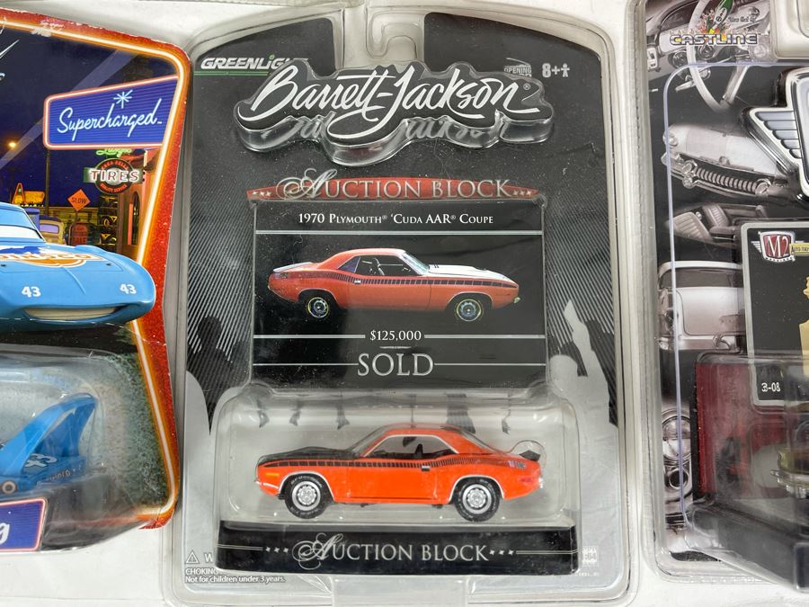 Collection Of Various Cars On Cards Matchbox, Hot Wheels, Disney [Photo 10]