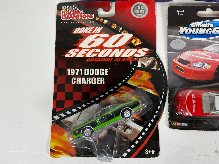 Collection Of Various Cars On Cards Matchbox, Hot Wheels, Disney [Photo 4]