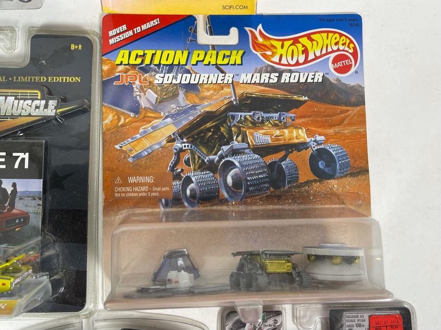 Collection Of Various Cars On Cards Matchbox, Hot Wheels, Disney [Photo 8]